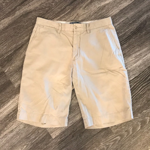Mens Polo Ralph Lauren Khaki Shorts - Picture 1 of 3